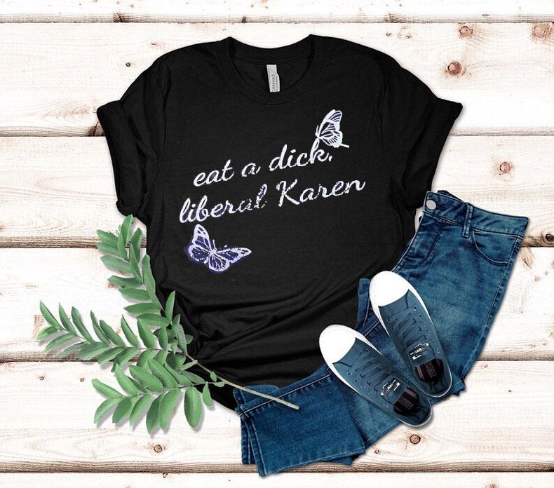 Controversial butterfly design sparks debate on this bold tshirt Controversial butterfly design sparks debate on this bold tshirt