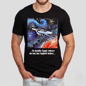 Creative art inspired van gogh style t-shirt Creative art inspired van gogh style t-shirt