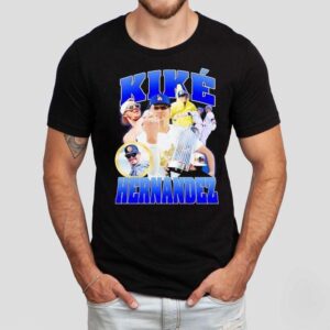 Dodgers Fan Favorite Kike Hernandez Baseball T Tshirt
