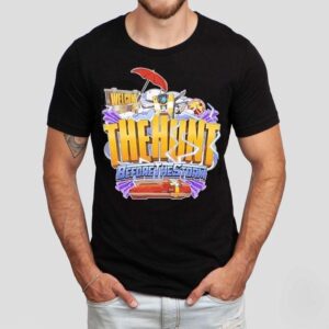 Embrace the calm before chaos with this stylish t-shirt