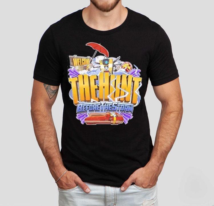 Embrace the calm before chaos with this stylish t-shirt Embrace the calm before chaos with this stylish t-shirt