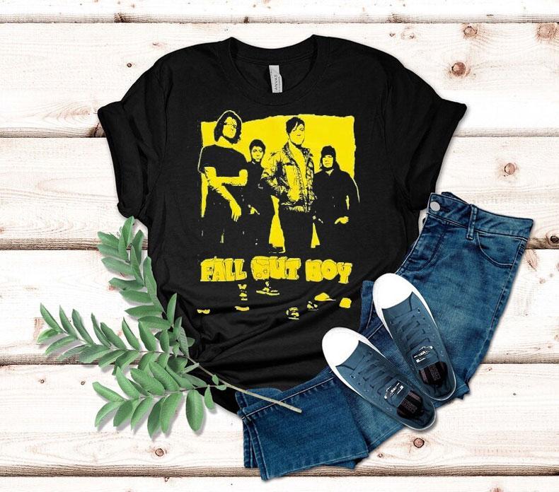 Fall Out Boy Band Graphic Tshirt Fall Out Boy Band Graphic Tshirt