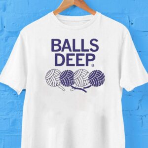 Going all out with this bold design tshirt