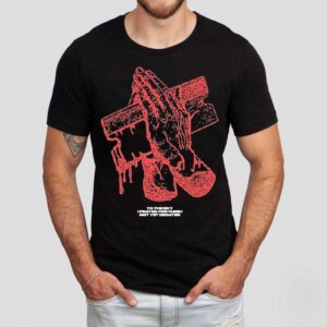 I whispered to the heavens for untouched skin t-shirt