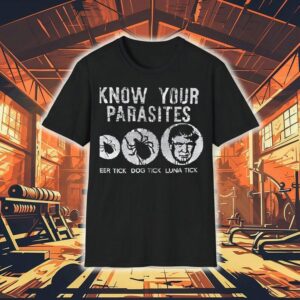 Identify Common Ticks And Stay Protected With This Must Have T-shirt