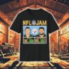 Pittsburgh Steelers stars TJ Watt and Cameron Heyward NFL tribute t-shirt