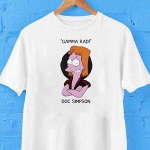 Radioactive Doctor Simpson Graphic Tshirt