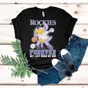 Rockies Pride All Season Not Just Victories T-shirt Rockies Pride All Season Not Just Victories T-shirt