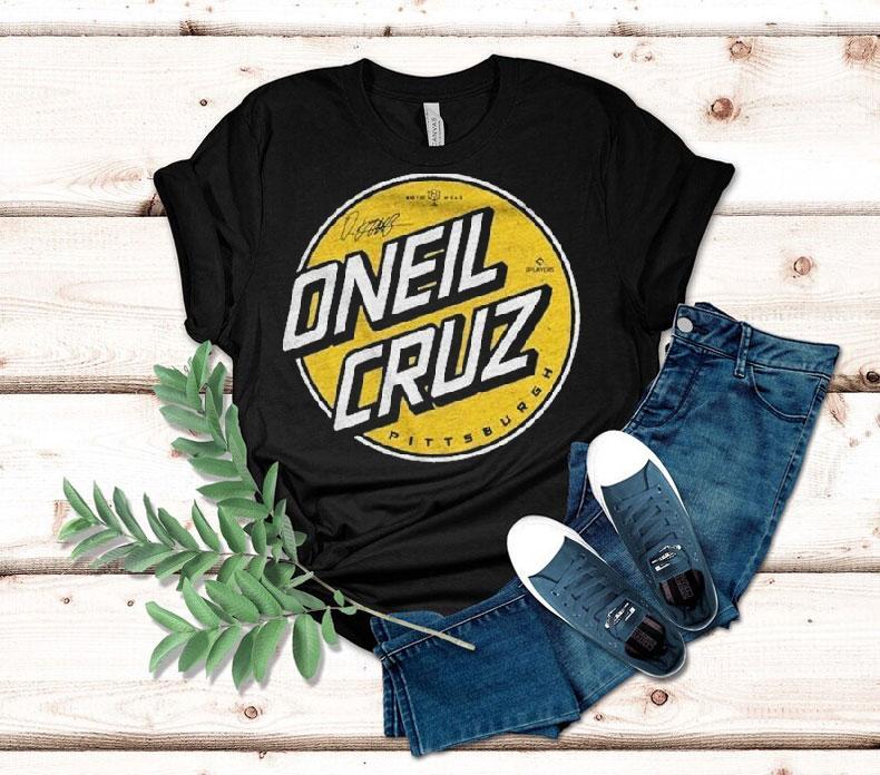 Show Your Love For Oneil Cruz With This Pirates Tshirt Show Your Love For Oneil Cruz With This Pirates Tshirt