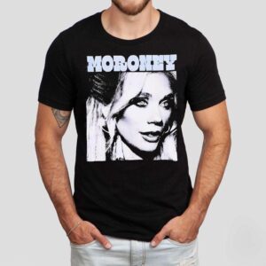 Stylish Megan Moroney Portrait Graphic T-Shirt