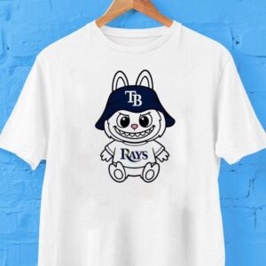Tampa Bay Rays Labubu graphic tshirt