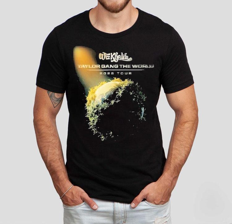 Wiz Khalifa announces global tour dates for 2025 with exclusive t-shirt Wiz Khalifa announces global tour dates for 2025 with exclusive t-shirt