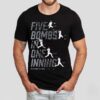 Yankees legends blast five homers in a single inning tshirt