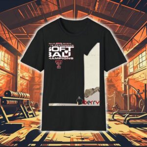 Big 12 softball 2025 Texas Tech Red Raiders title win tshirt
