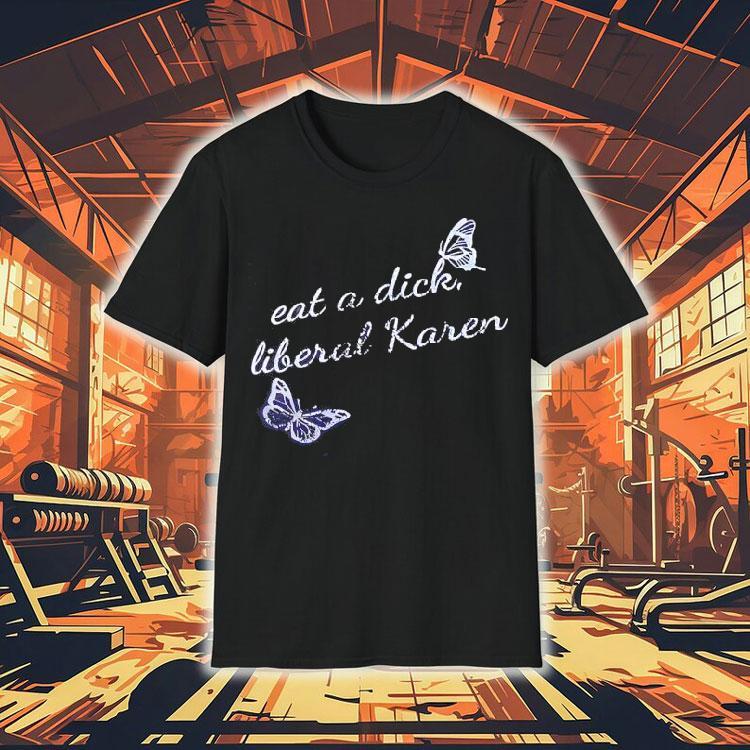 Controversial butterfly design sparks debate on this bold tshirt Controversial butterfly design sparks debate on this bold tshirt