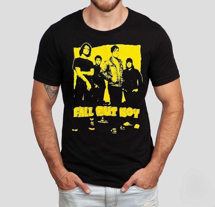 Fall Out Boy Band Graphic Tshirt Fall Out Boy Band Graphic Tshirt