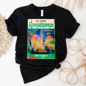 Goosebumps Monster Blood 3 Horror Design Tshirt 1 Goosebumps Monster Blood Horror Design T Tshirt