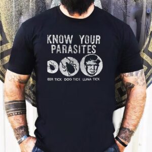 Identify Common Ticks And Stay Protected With This Must Have T-shirt