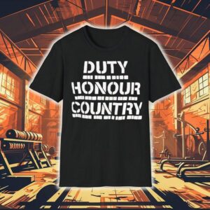 Patriotism and pride in every stitch t-shirt