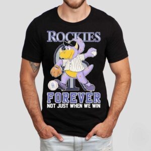 Rockies Pride All Season Not Just Victories T-shirt