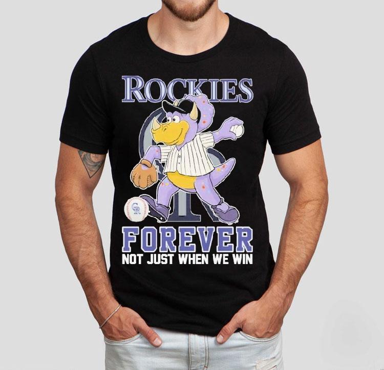 Rockies Pride All Season Not Just Victories T-shirt Rockies Pride All Season Not Just Victories T-shirt