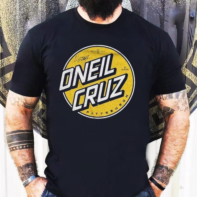 Show Your Love For Oneil Cruz With This Pirates Tshirt Show Your Love For Oneil Cruz With This Pirates Tshirt