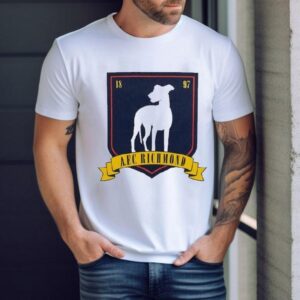Show Your Team Spirit With This Stylish Ted Lasso Afc Richmond Tshirt