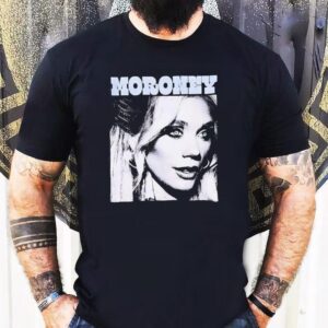 Stylish Megan Moroney Portrait Graphic T-Shirt