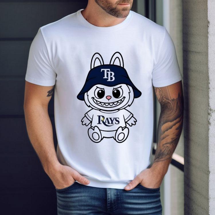 Tampa Bay Rays Labubu graphic tshirt Tampa Bay Rays Labubu graphic tshirt