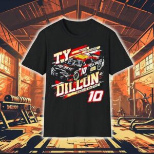 Ty Dillons racing gear collection features this must have tshirt