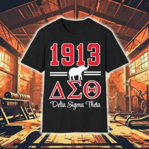 Vintage 1913 Delta Sigma Theta Sorority Inspired T-Shirt