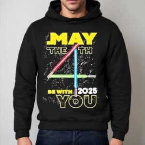 Celebrate Star Wars With This Epic Lightsaber Hoodie