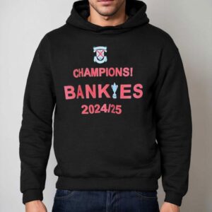 Clydebank Fc Unveils Their Winning Design For The Season T Hoodie