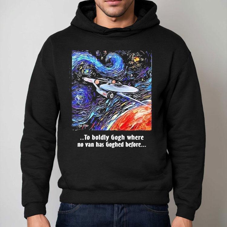 Creative art inspired van gogh style t-shirt Creative art inspired van gogh style t-shirt