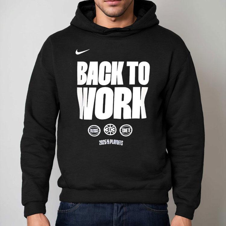 Detroit Pistons gear up for 2025 NBA playoffs with fresh t-shirt Detroit Pistons gear up for 2025 NBA playoffs with fresh t-shirt