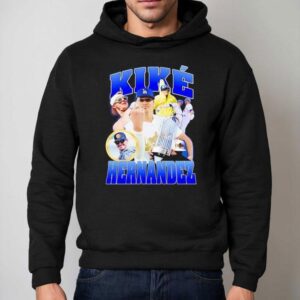 Dodgers fan favorite Kike Hernandez baseball tshirt 2 Dodgers Fan Favorite Kike Hernandez Baseball T Hoodie