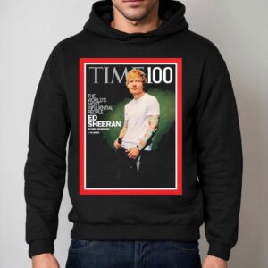 Ed Sheeran Featured In Time Influential List For T Hoodie