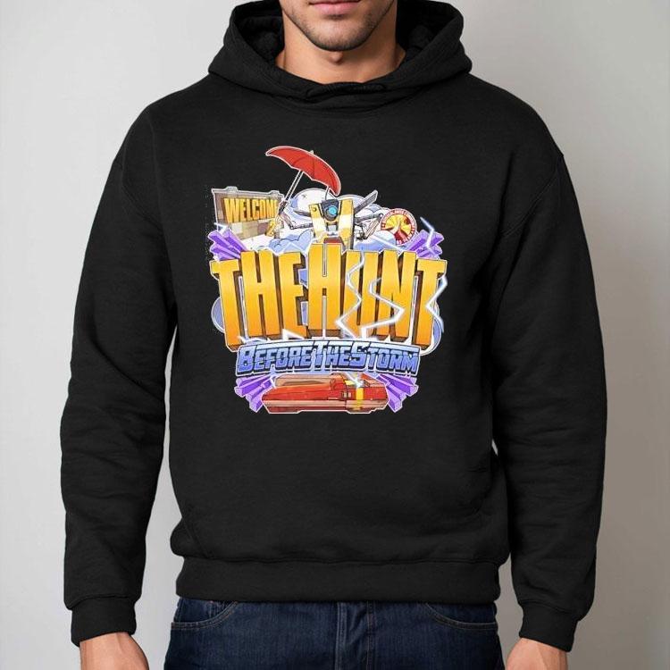 Embrace the calm before chaos with this stylish t-shirt Embrace the calm before chaos with this stylish t-shirt