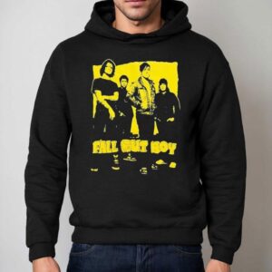 Fall Out Boy Band Graphic Tshirt 2 Fall Out Boy Band Graphic T Hoodie