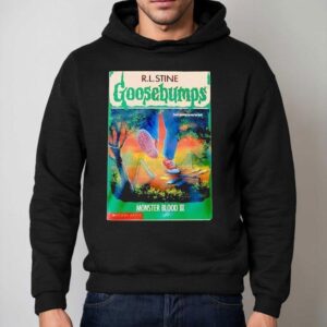 Goosebumps Monster Blood 3 Horror Design Tshirt 2 Goosebumps Monster Blood Horror Design T Hoodie