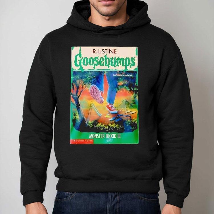 Goosebumps Monster Blood 3 Horror Design Tshirt Goosebumps Monster Blood 3 Horror Design Tshirt