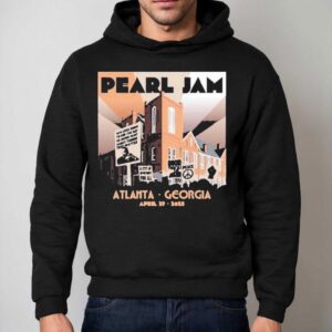 Pearl Jam 2025 tour stop in Atlanta featuring dark matter theme t-shirt 2 Pearl Jam Tour Stop In Atlanta Featuring Dark Matter Theme Hoodie