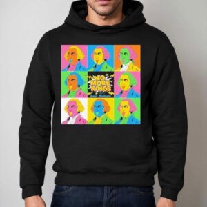 Revolutionary George Washington Design T Hoodie