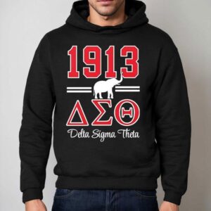Vintage Delta Sigma Theta Sorority Inspired Hoodie