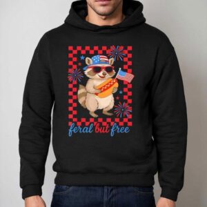 Wild And Proud July Fourth Raccoon Tshirt 2 Wild And Proud July Fourth Raccoon T Hoodie