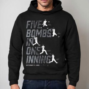 Yankees legends blast five homers in a single inning tshirt 2 Yankees Legends Blast Five Homers In A Single Inning T Hoodie