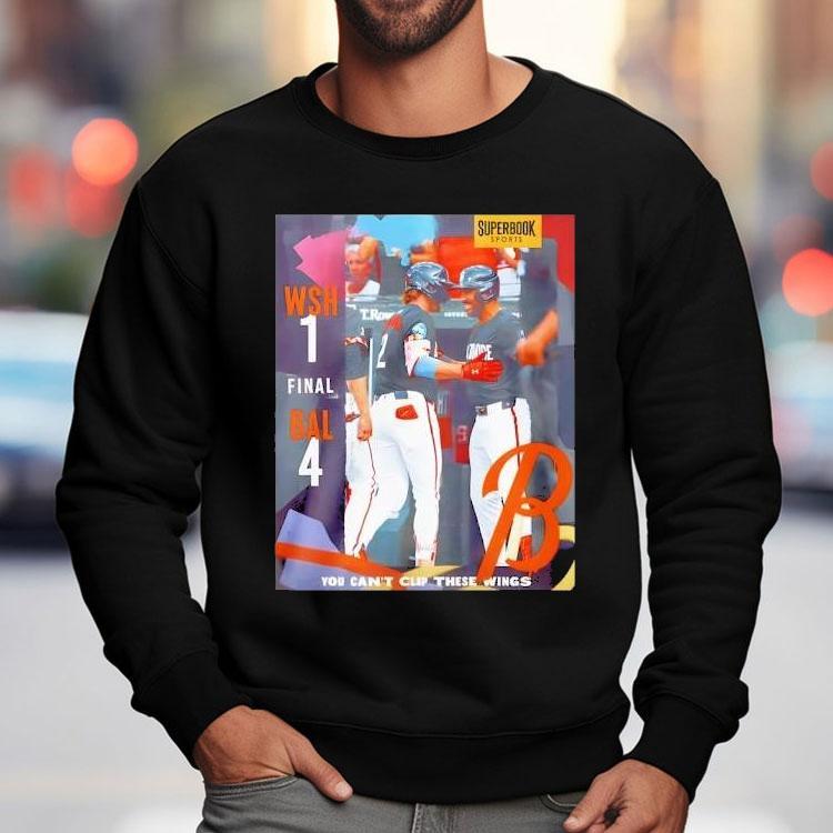 Baltimore Orioles soar high in this unbeatable tshirt Baltimore Orioles soar high in this unbeatable tshirt