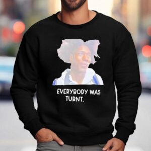 Brian Anderson rocks the everybody was turnt portrait t-shirt 3 Brian Anderson Rocks The Everybody Was Turnt Portrait Sweatshirt