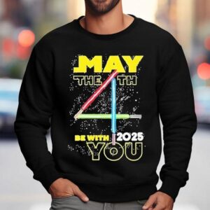 Celebrate Star Wars With This Epic Lightsaber Sweatshirt