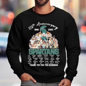 Celebrating 128 years of Michigan State Spartans legacy with a special 2025 t-shirt 3 Celebrating Years Of Michigan State Spartans Legacy With A Special Sweatshirt